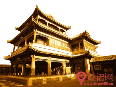 关于建筑的诗句