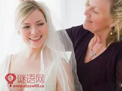 女儿结婚母亲讲话简短祝福语