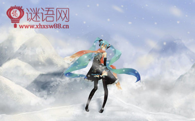 形容下雪的伤感句子