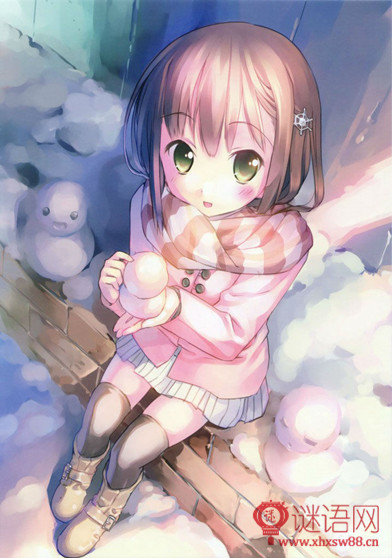ѩ��˼��ȴ�˸е�˵˵