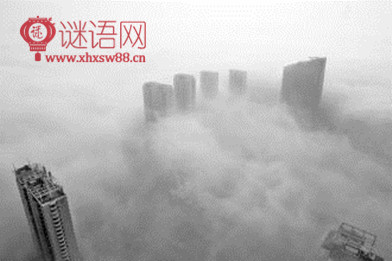关于雾霾的标语口号