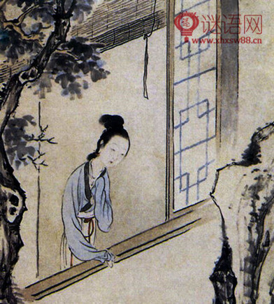 过秦楼 周邦彦翻译赏析
