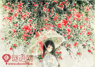 描写下雨伤感的句子