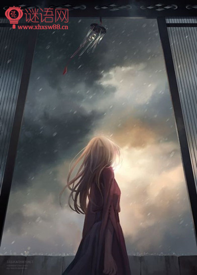 描写下雨伤感的句子