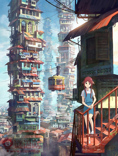 意境伤感说说