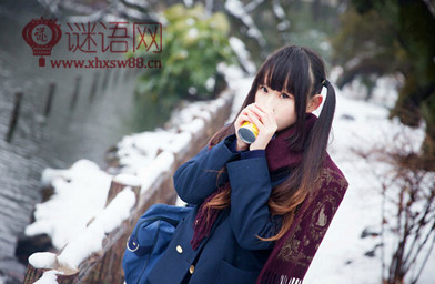 描写冬天忧伤的句子