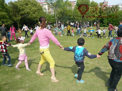 幼儿园亲子活动口号