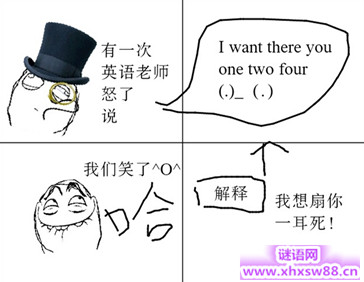 Ӣ��������ô˵