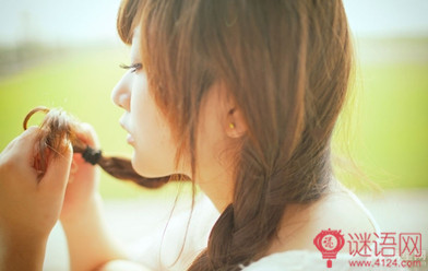 给女朋友的伤感句子4