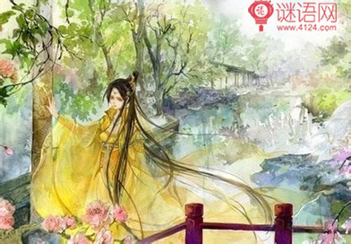 古风悲伤句子 用我三生烟火换你一世迷离4
