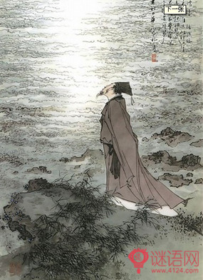 重别梦得 柳宗元