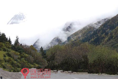 五律看山