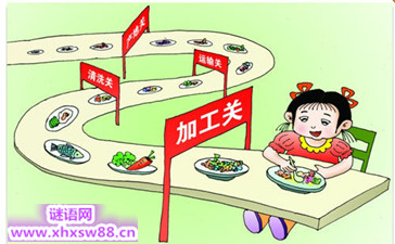 食品安全口号