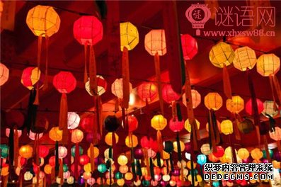 2015中秋灯谜