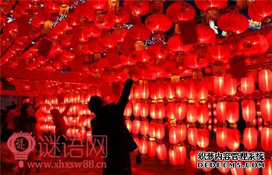 关于中秋节的谜语大全
