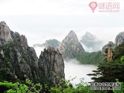关于黄山的对联2