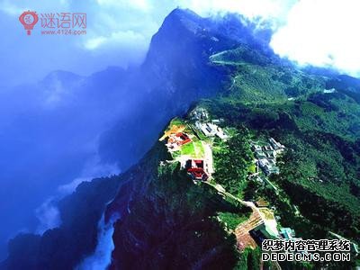 峨眉山对联