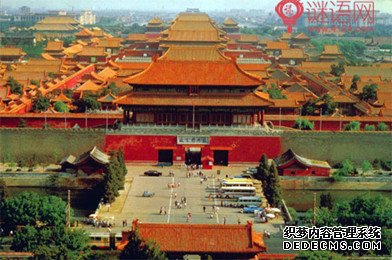 北京故宫对联大全