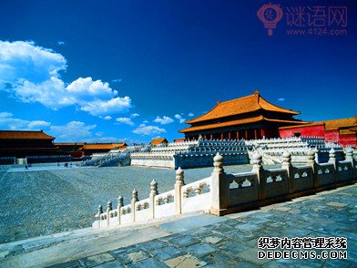 北京故宫对联大全2