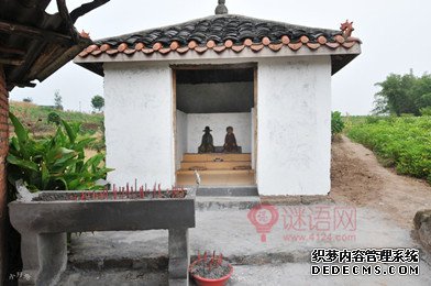农村土地庙对联