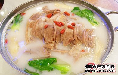 羊肉馆对联