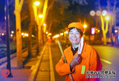 赞美环卫工人的对联