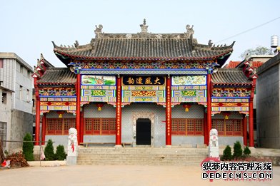 祠堂对联大全 通用