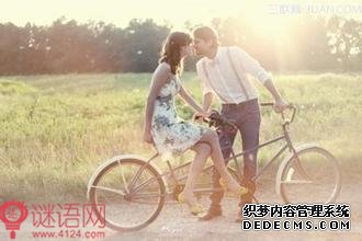 经典爱情对联2