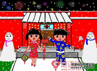 春节为什么要贴对联