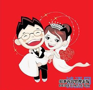 结婚对联大门联精选