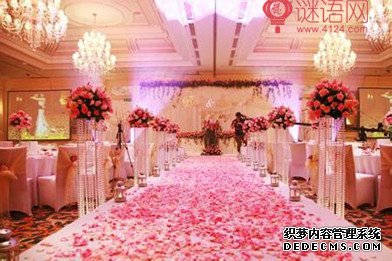 酒店结婚对联
