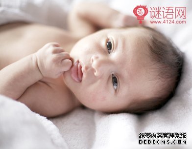 小孩满月对联