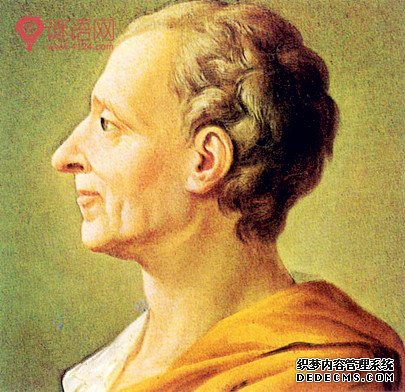 孟德斯鸠名言