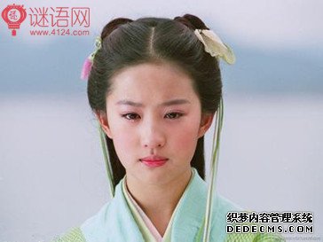 刘亦菲语录