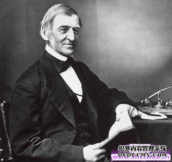 爱默生名言英文带翻译