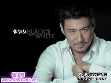 张学友名言