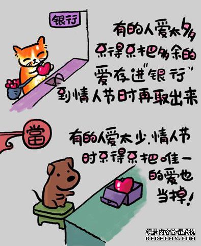 爱的储蓄 毛毛猫经典搞笑语录