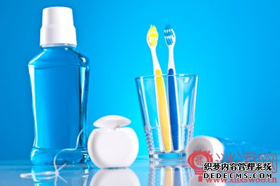 漱口水广告词