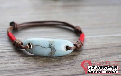 陶瓷手链广告词
