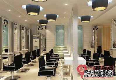 理发店元旦广告词