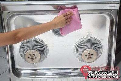 清洗油烟机广告词