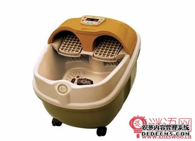 养生足浴盆广告语