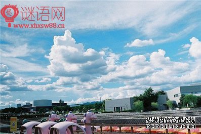 风水广告词