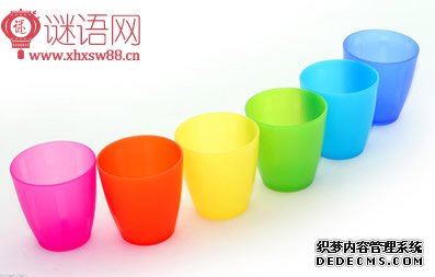 水杯广告语