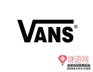 VANS广告语