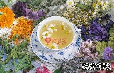 花草茶的广告语