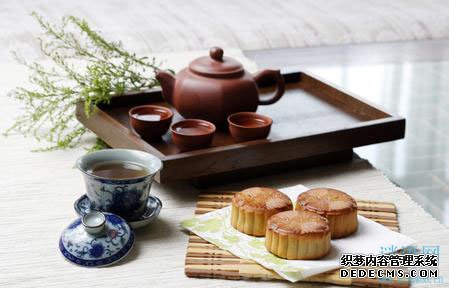 中秋茶具促销广告语