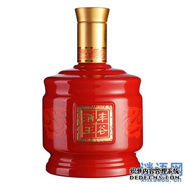 丰谷酒王广告词