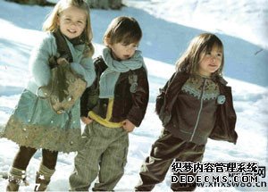时尚童装广告语