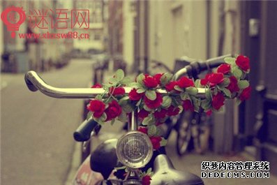 腻死人的情话